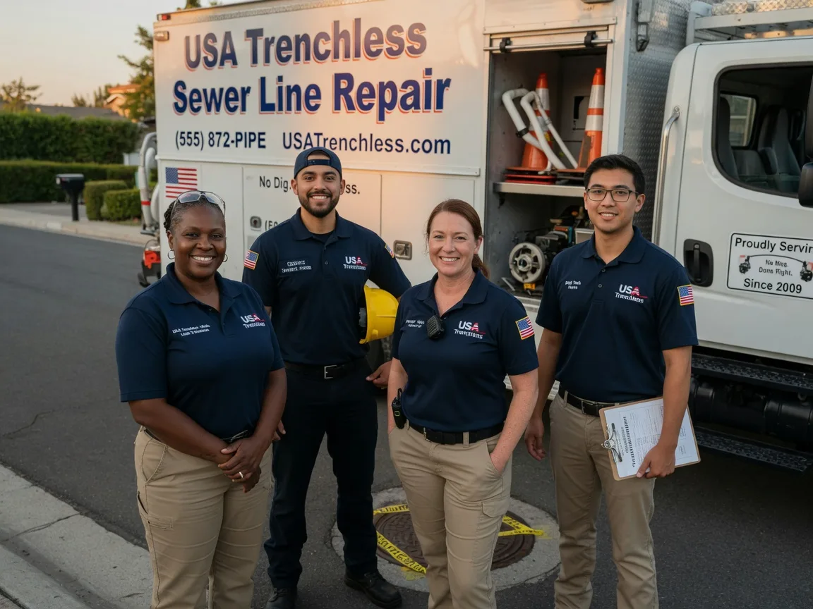 Sewer Line Repair company in Stanley, NC